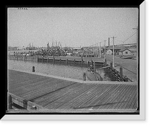 Norfolk Navy Yard, torpedo station, Portsmouth, Virginia, Vintage Print
