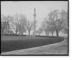 Historic Landscape - Richmond - Libby Hill Park, Virginia