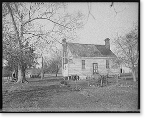 Antique Photo Print - Richmond - Old Hillard homestead, Virginia