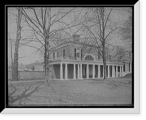Antique Architecture - Pavilion IX, West Lawn, University of Virginia