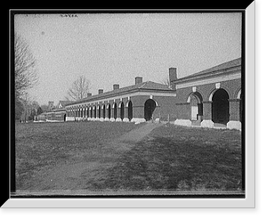 Historic Architecture - West Range, University of Virginia