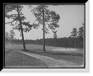 Country club grounds, Augusta, Georgia, Antique Wall Art