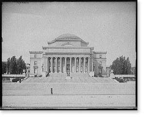 Vintage Building Photo - New York City - The Low Library (2)