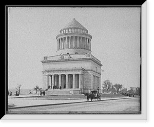 Historic Framed Print, [Grant's Tomb, New York, N.Y.],  17-7/8" x 21-7/8"