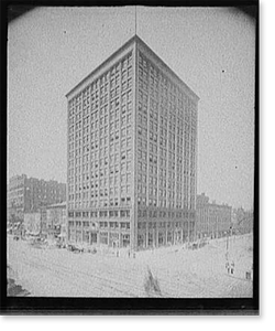 Vintage Building Photo - Cleveland - Rockefeller Building, Ohio (1)