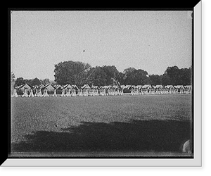 Historic Framed Print, [West Point, N.Y., battalion passing in review],  17-7/8" x 21-7/8"