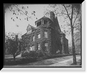 Detroit, Mich., residence of Henry Russel (side view) Classic, Antique Print