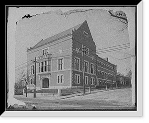 Historic Framed Print, [Worcester, Mass., Polytechnic Institute, Boytin [i.e. Boynton] Hall],  17-7/8" x 21-7/8"