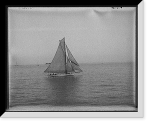 Historic Framed Print, [Yacht Enright] - 2,  17-7/8" x 21-7/8"