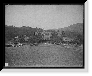 Historic Framed Print, [Silver Bay Hotel, Lake George, N.Y.] - 2,  17-7/8" x 21-7/8"