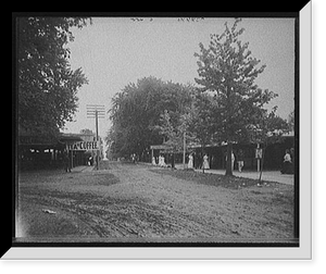 Historic Framed Print, [Delaware Avenue, Put-In-Bay, Ohio],  17-7/8" x 21-7/8"