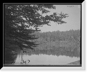 Ammonoosuc Lake, White Mtns., N.H. - 4, Vintage Wall Art