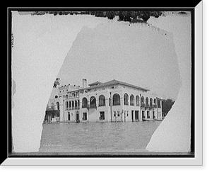 Detroit Boat Club, Detroit, Mich, Vintage Print