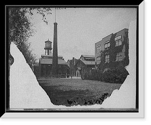 Atlas Engine Works, Indianapolis, Ind, Antique Print