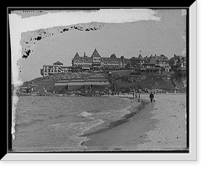 Atlantic House, Nantasket, Mass, Antique Wall Art