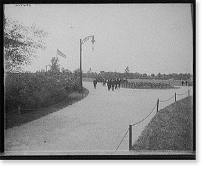 Antique Scenic Print - Chicago, Illinois - McKinley Park