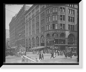 Gimbel Brothers Store, Philadelphia, Pa, Historic Reproduction