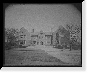 Antique Architecture - Philadelphia, Pennsylvania - Houston Hall, Univer