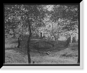 Historic Framed Print, [Old wine press, John Bartram Park (Bartram's Gardens), Philadelphia, Pa.],  17-7/8" x 21-7/8"