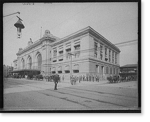 Historic Architecture - New York City - New York Central Railroad (2)