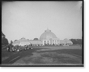 Historic Landscape - Detroit - Mich., Conservatory, Belle Isle Park