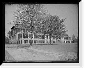 Country club house, Detroit, Mich. Classic, Antique Poster