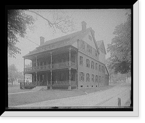 Amherst, Mass., Psi Upsilon Frat. House, Amherst Col, Historic Reproduction