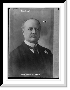 Historic Framed Print, Col. Colt,  17-7/8" x 21-7/8"