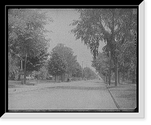 Antique City View - Springfield, Massachusetts - Sumner Avenue looking