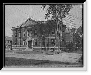County court house, Manchester, N.H, Historic Reproduction