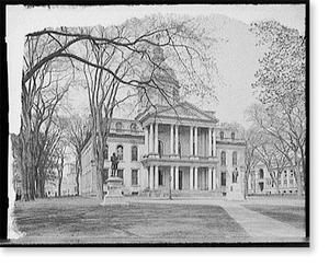 Historic Architecture - New Hampshire state capitol, Concord, N.H