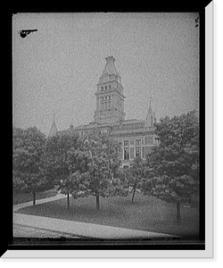 Court house, Ann Arbor, Mich. - 2, Historic Reproduction