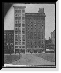 Historic Architecture - Chicago, Illinois - Municipal Court Building