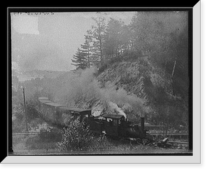 The Hemlock Limited, bound for the woods, Harbor Springs, Mich, Historic Print
