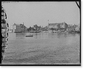 Historic Architecture - Mackinac, Michigan - Iroquois-on-the-Beach