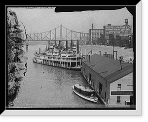 Vintage Street Scene - Pittsburgh, Pennsylvania - The Levee