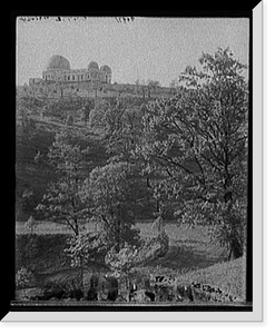 Allegheny Observatory, Riverview Park, Pittsburgh, Pa, Antique Print
