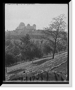 Allegheny Observatory, Riverview Park, Pittsburgh, Pa. - 3, Historic Reproduction