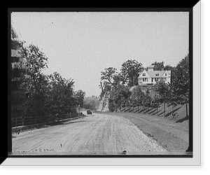 Cleveland, Ohio, Drive leading to Ambler's Heights, Vintage Poster