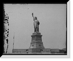 Historic Framed Print, [Statue of Liberty, New York, N.Y.],  17-7/8" x 21-7/8"