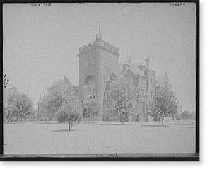 Vintage Building Photo - Richmond, Virginia - Watts Hall, Union