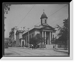 Historic Architecture - Richmond, Virginia - St. Peter's Cathedral