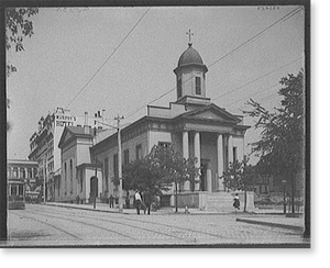 Historic Architecture - Richmond, Virginia - St. Peter's Cathedral