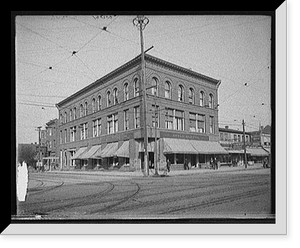 Clifton Hotel, Niagara Falls, N.Y, Vintage Wall Art