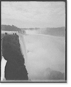 Vintage Landscape - Niagara Falls - from Prospect Point, N.Y (1)