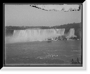 American Falls from Canadian shore, Niagara Falls, N.Y. - 2, Antique Poster