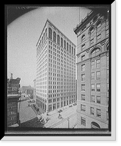 Ford Sales Office (Boulevard Building), Detroit, Mich, Vintage Wall Art