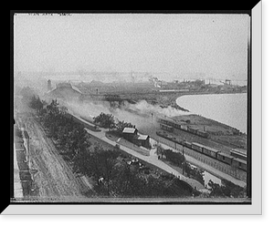 Cleveland, Ohio, Cleveland harbor - 2, Vintage Poster