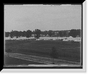 Historic Framed Print, Detroit, Mich., Camp Pingree - 2,  17-7/8" x 21-7/8"