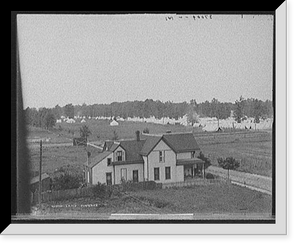 Historic Framed Print, Detroit, Mich., Camp Pingree - 3,  17-7/8" x 21-7/8"